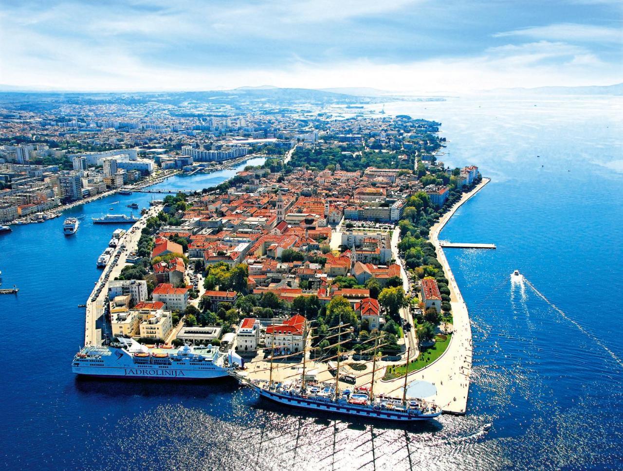 Rooms Gero Zadar Eksteriør billede